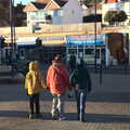 We head off to the chipper to feed Fred, A Short Trip to Felixstowe, Suffolk - 22nd January 2023