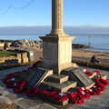 The war memorial on Undercliff Road West, A Short Trip to Felixstowe, Suffolk - 22nd January 2023