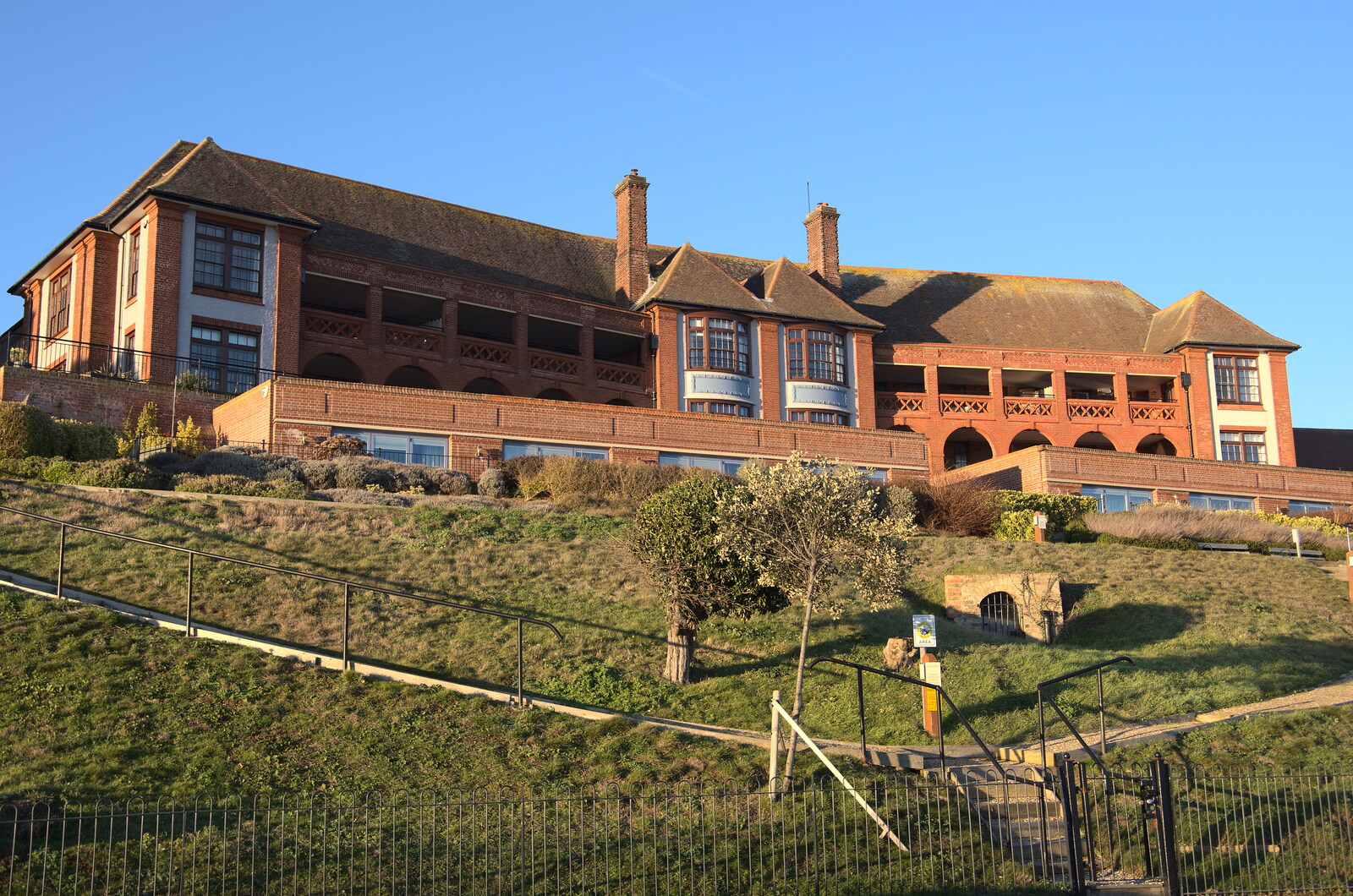 A Short Trip to Felixstowe, Suffolk - 22nd January 2023: The former Bartlett Hospital is now flats