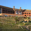 The former Bartlett Hospital is now flats, A Short Trip to Felixstowe, Suffolk - 22nd January 2023