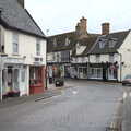 Looking down Middleton Street, A Postcard from Wymondham, Norfolk - 26th January 2023