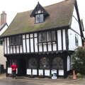 Another view of the awesome Green Dragon, A Postcard from Wymondham, Norfolk - 26th January 2023