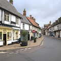 Market Street in Wymondham, A Postcard from Wymondham, Norfolk - 26th January 2023
