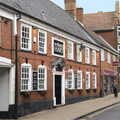 One of several pub/hotels - the White Hart, A Postcard from Wymondham, Norfolk - 26th January 2023