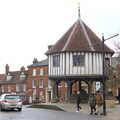 Wymondham's Market Cross, A Postcard from Wymondham, Norfolk - 26th January 2023