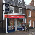 An old-school ironmongers - C. C. Clements, A Postcard from Wymondham, Norfolk - 26th January 2023