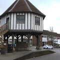 Another view of the Market Cross, A Postcard from Wymondham, Norfolk - 26th January 2023