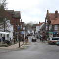 The market place, A Postcard from Wymondham, Norfolk - 26th January 2023