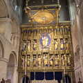 The amazing reredos, or altar screen, A Postcard from Wymondham, Norfolk - 26th January 2023