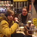 Harry and Isobel in the Oaksmere, A Trip to Ampersand, Sawmills Road, Diss - 27th January 2023
