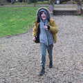 Harry runs around outside in the Oaksmere, A Trip to Ampersand, Sawmills Road, Diss - 27th January 2023