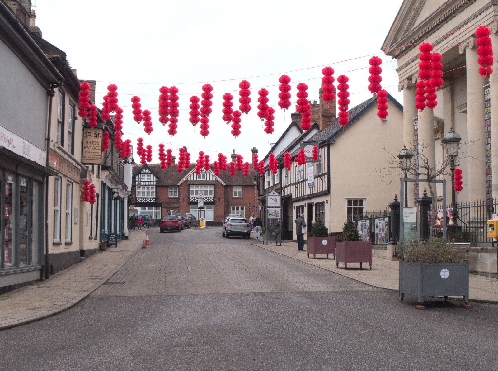 It's Chinese New Year in Diss from A Trip to Ampersand, Sawmills Road, Diss - 27th January 2023