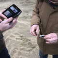 A bit of old metal is found lying around, Cameraphone Catch-up and a B-17 Crash, Brome, Suffolk - 4th February 2023