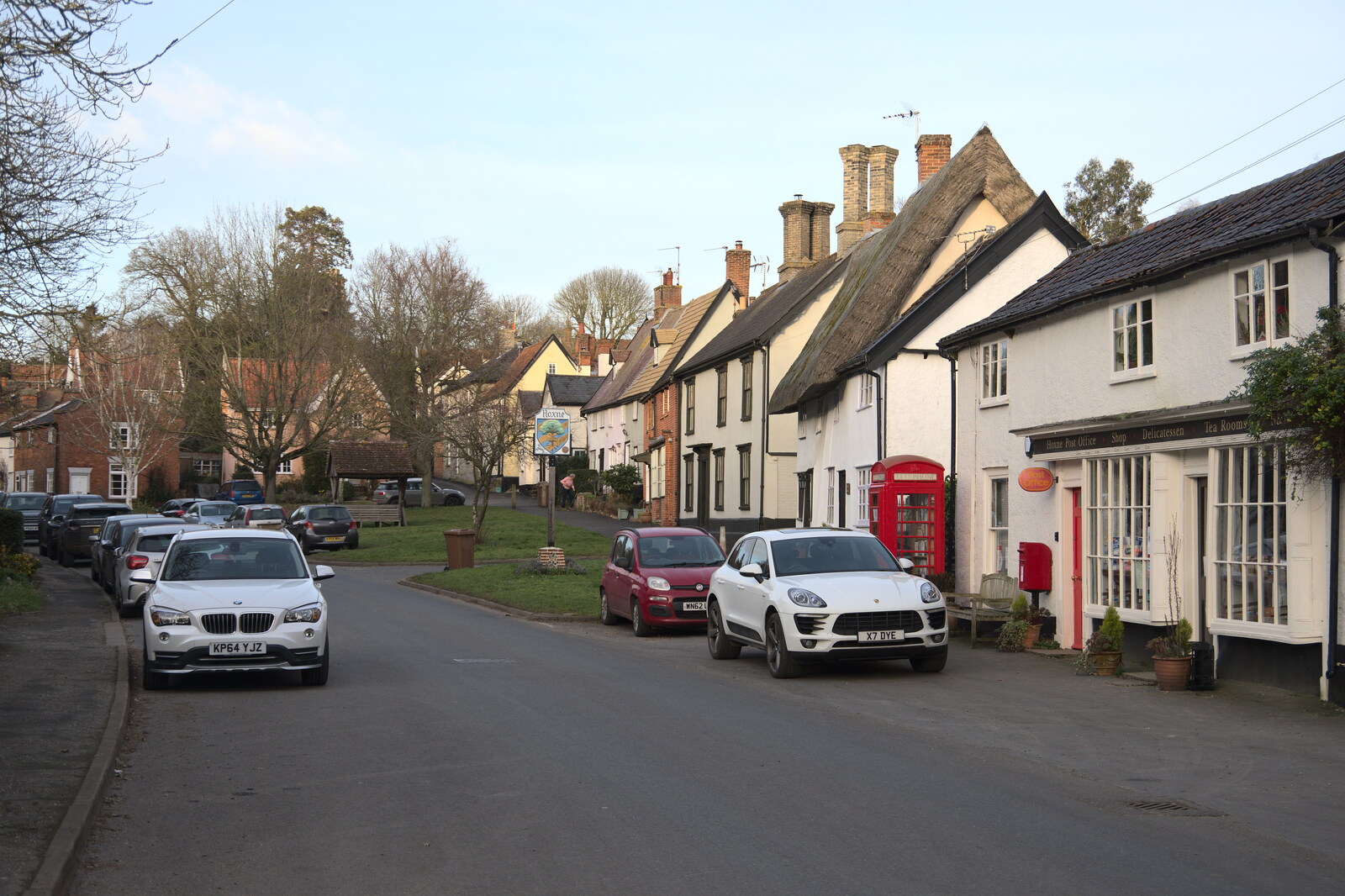 A view of Hoxne from Another Walk to The Swan, Hoxne, Suffolk - 5th February 2023
