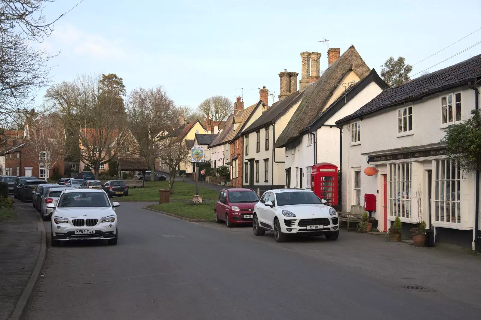 A view of Hoxne, from Another Walk to The Swan, Hoxne, Suffolk - 5th February 2023