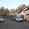 A view of Hoxne, Another Walk to The Swan, Hoxne, Suffolk - 5th February 2023