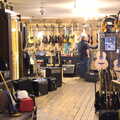 There's a cool music shop behind Rocksalt café, Blackrock North and Newgrange, County Louth, Ireland - 16th February 2023