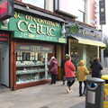 The Celtic Jewellers on Grafton Street, The Dead Zoo, Dublin, Ireland - 17th February 2023