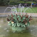 A hotdog fountain in the park, The Dead Zoo, Dublin, Ireland - 17th February 2023
