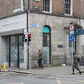 An empty building on Ely Place, The Dead Zoo, Dublin, Ireland - 17th February 2023