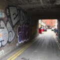 Graffiti on the wall of Merrion Close, The Dead Zoo, Dublin, Ireland - 17th February 2023