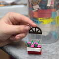 Fred's made a Thing out of his pick'n'mix Lego, The Dead Zoo, Dublin, Ireland - 17th February 2023