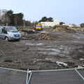 Booterstown's getting some sort of skate park, The End of the Breffni, Blackrock, Dublin - 18th February 2023