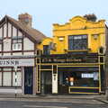 An Edwardian building from 1907, now a takeaway, The End of the Breffni, Blackrock, Dublin - 18th February 2023