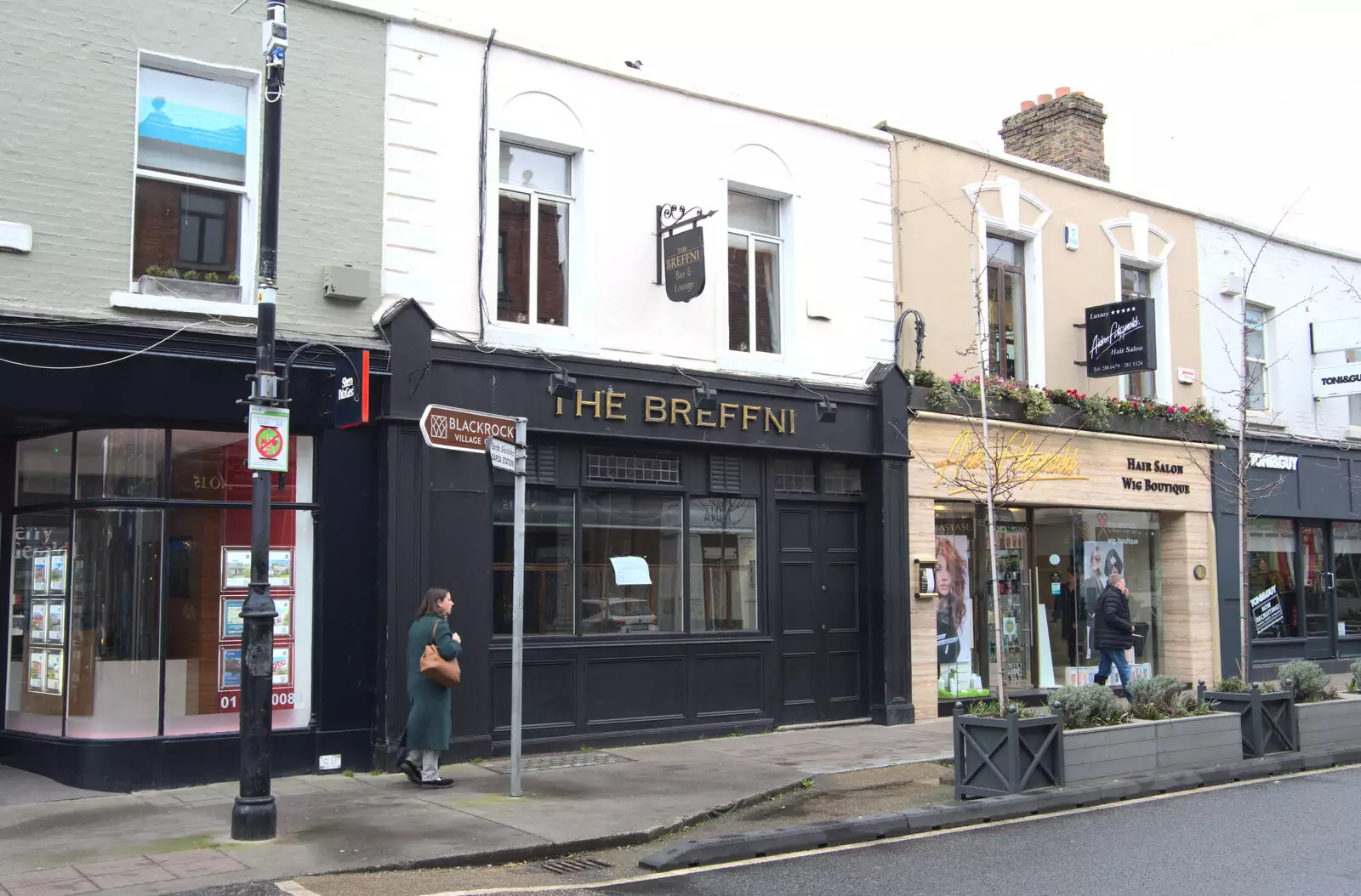 Another look at the Breffni, from The End of the Breffni, Blackrock, Dublin - 18th February 2023