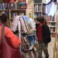 We poke around in Raven Books, The End of the Breffni, Blackrock, Dublin - 18th February 2023