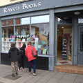 Outside Raven Books, The End of the Breffni, Blackrock, Dublin - 18th February 2023