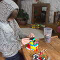 Harry makes some Lego thing, The End of the Breffni, Blackrock, Dublin - 18th February 2023