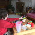 Fred does some Lego as well, The End of the Breffni, Blackrock, Dublin - 18th February 2023