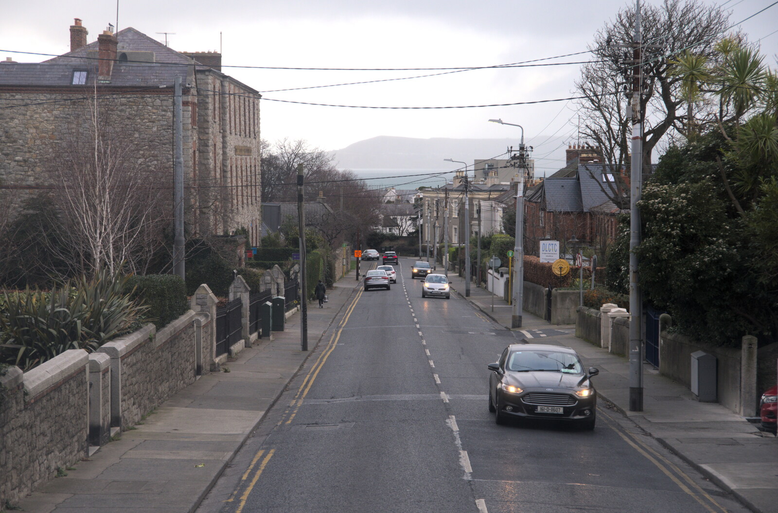 The End of the Breffni, Blackrock, Dublin - 18th February 2023: On York Road in Dun Laoghaire
