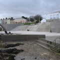 The new Dun Laoghaire swimming area, The End of the Breffni, Blackrock, Dublin - 18th February 2023