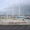 A boat sculpture at Dún Laoghaire, The End of the Breffni, Blackrock, Dublin - 18th February 2023