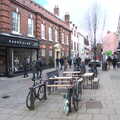 Pottergate - now largely pedestrianised, The Detectorists, and a Trip to the Market, Norwich - 25th February 2023