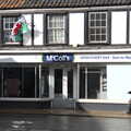 Another McColl's has closed down, Lunch in Harleston, Norfolk - 1st March 2023