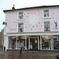 A shop with stars all over it, Lunch in Harleston, Norfolk - 1st March 2023