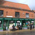 The old-school Cooper's ironmongers, Lunch in Harleston, Norfolk - 1st March 2023