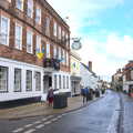 Another view of the Swan Hotel, Lunch in Harleston, Norfolk - 1st March 2023