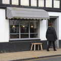 The Tudor Bakehouse isn't exactly well signed, Lunch in Harleston, Norfolk - 1st March 2023