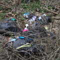 Some scumbag's been fly-tipping, A Short Walk in the Woods, Eye, Suffolk - 4th March 2023