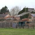 The old Eye town gasworks, A Short Walk in the Woods, Eye, Suffolk - 4th March 2023