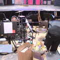 The orchestra pit needs a bit of a tidy-up, Guys, Dolls, and a Snow Day, Brome, Suffolk - 11th March 2023