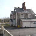 A derelict pub on the roundabout, A Postcard from Thetford, Norfolk - 15th March 2023