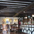 The impressive main bar of the Bell Inn, A Postcard from Thetford, Norfolk - 15th March 2023