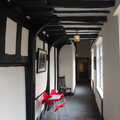 An architecturally-interesting corridor, A Postcard from Thetford, Norfolk - 15th March 2023