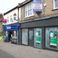 An empty shop on King Street, A Postcard from Thetford, Norfolk - 15th March 2023