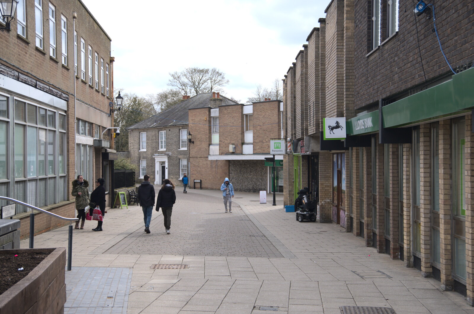 Tanner Street, with Lloyds Bank from A Postcard from Thetford, Norfolk - 15th March 2023